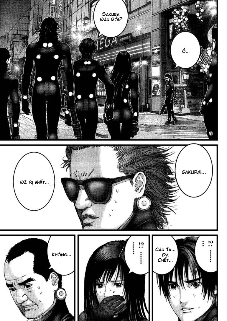 Gantz chap 206
