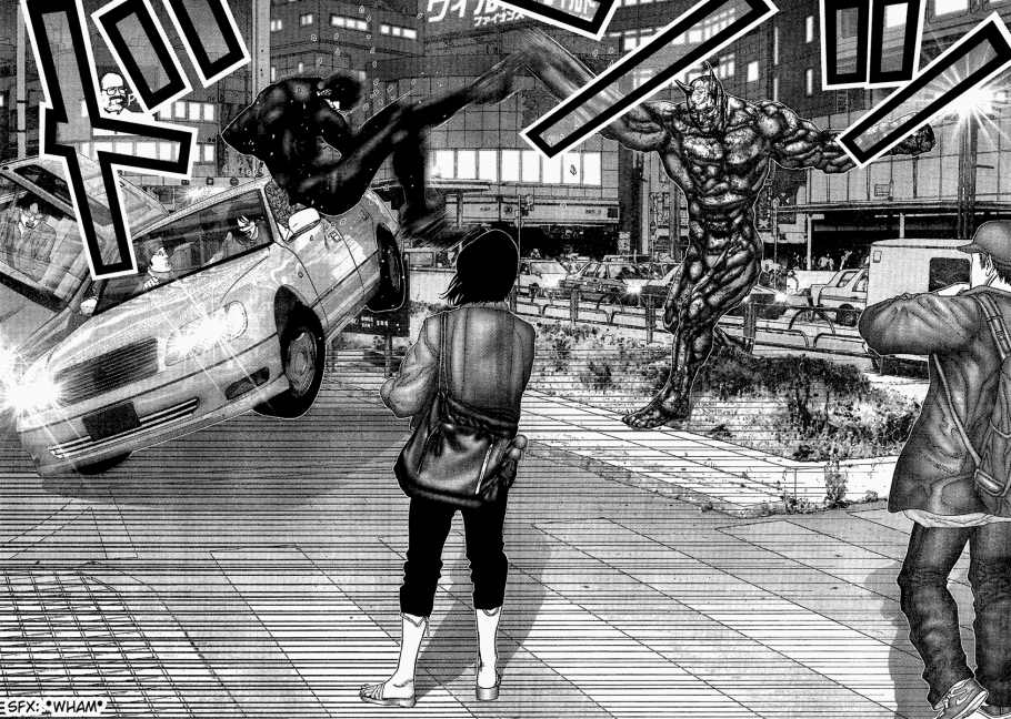 Gantz chap 204