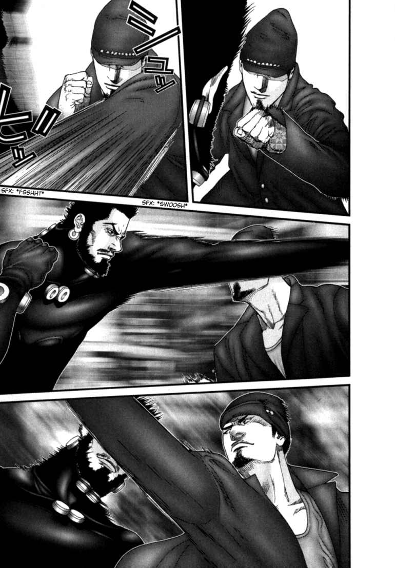 Gantz chap 202