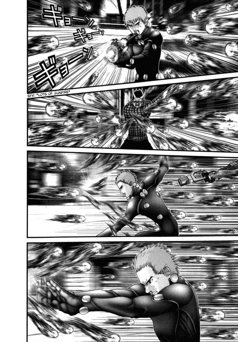 Gantz chap 196