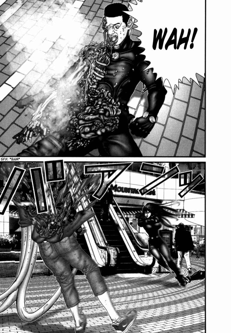 Gantz chap 192