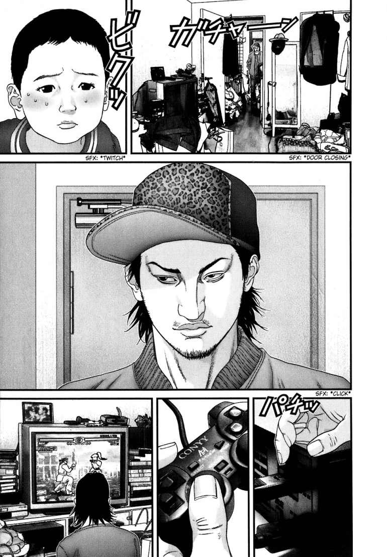 Gantz chap 18