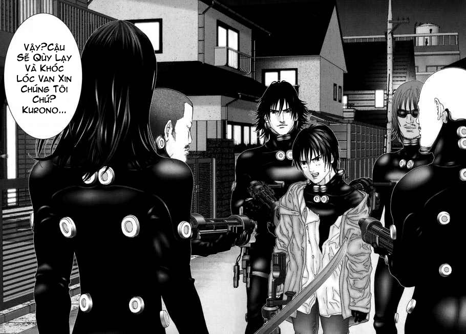 Gantz chap 182