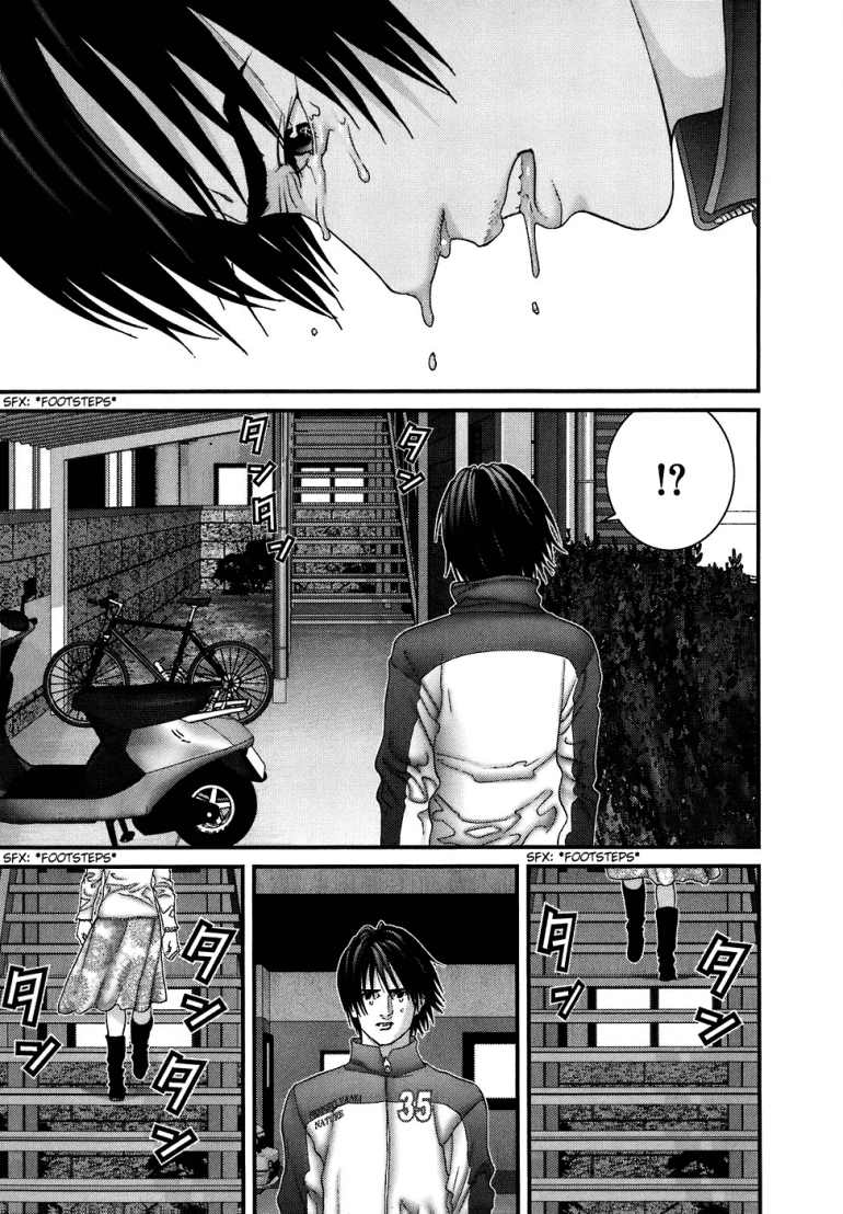 Gantz chap 186