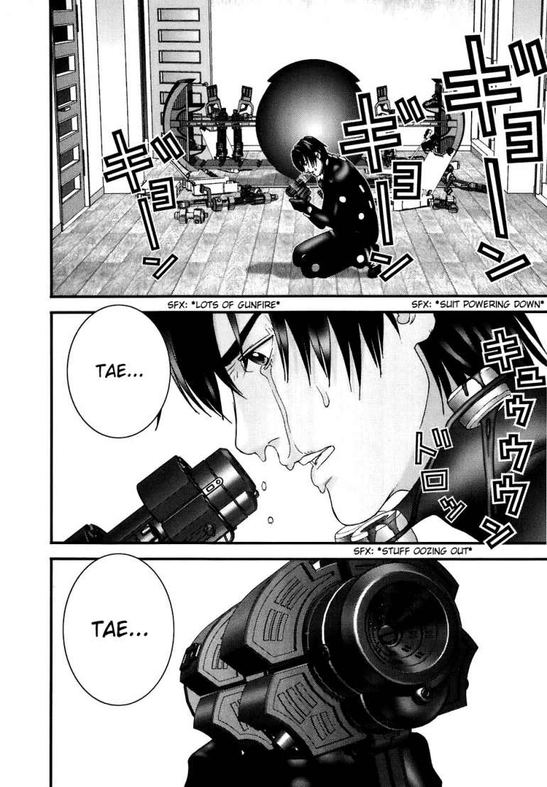 Gantz chap 185