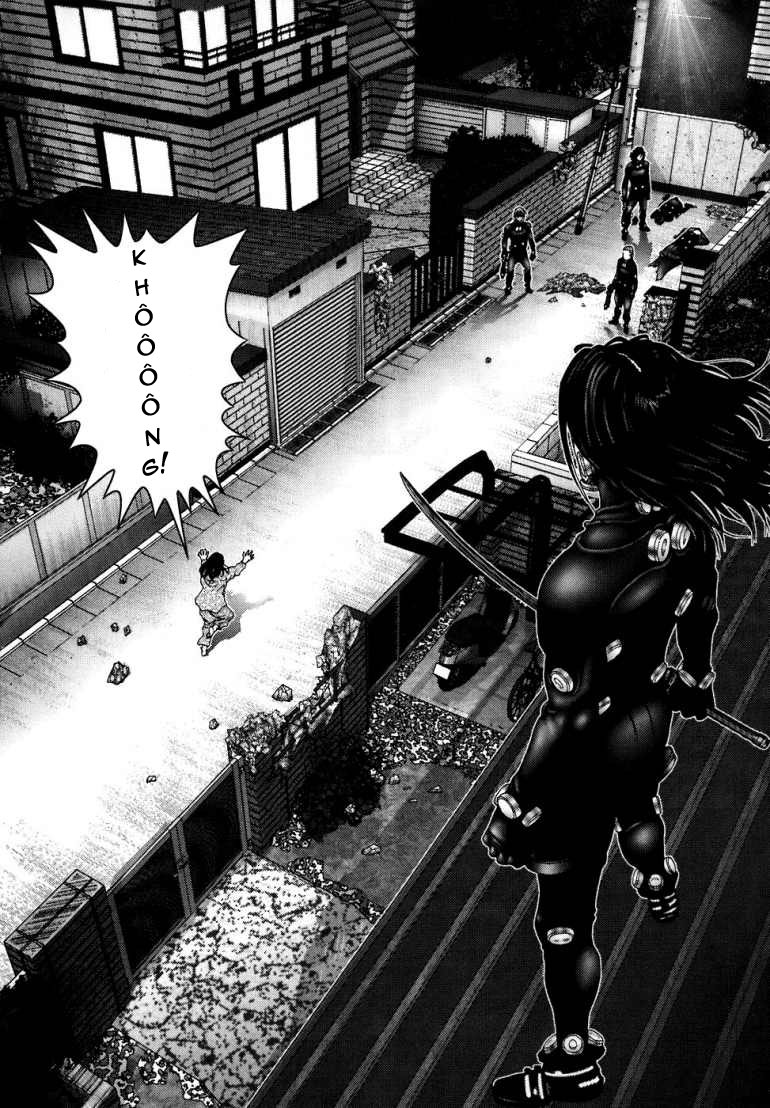 Gantz chap 184