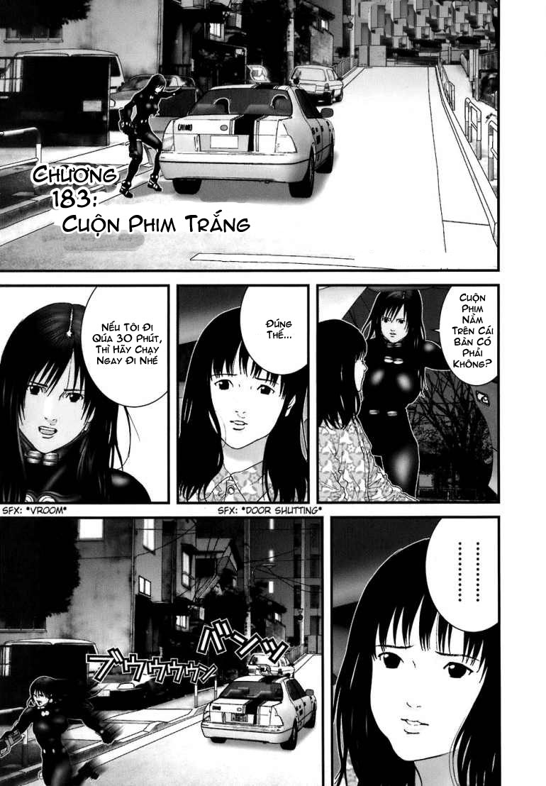 Gantz chap 183