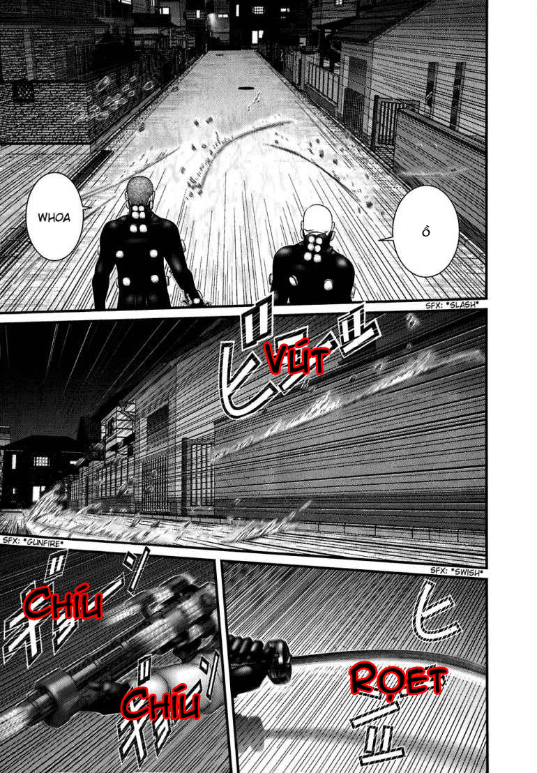 Gantz chap 181