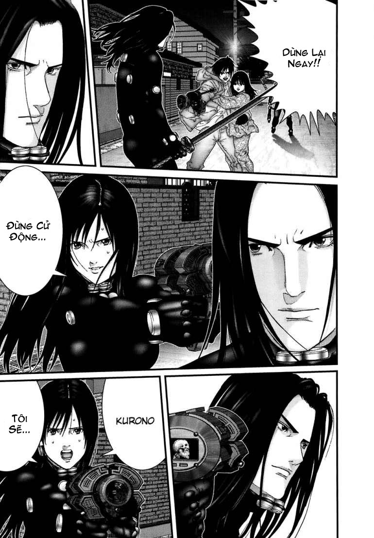 Gantz chap 181