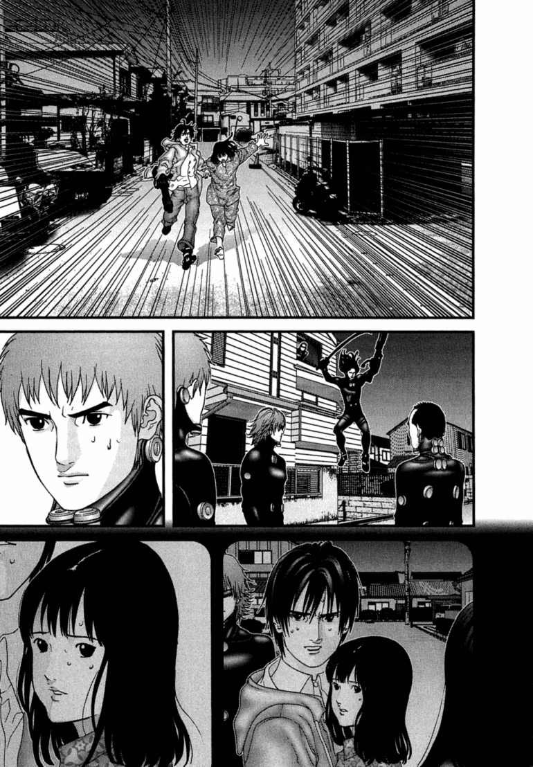 Gantz chap 177