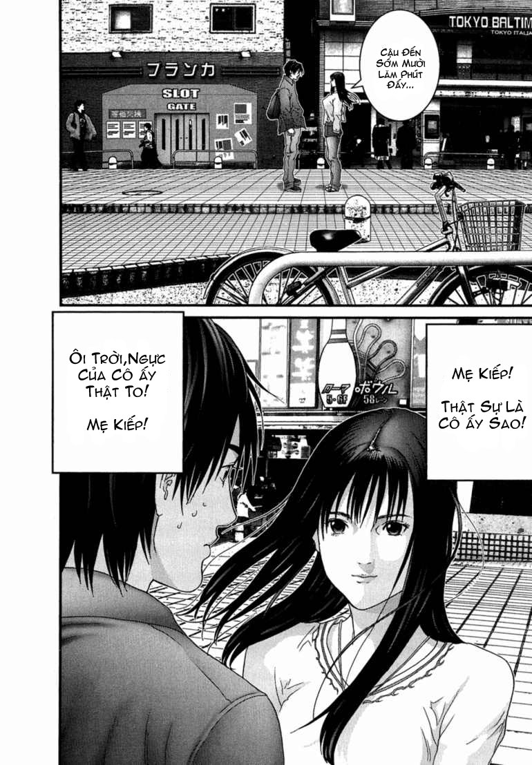 Gantz chap 16