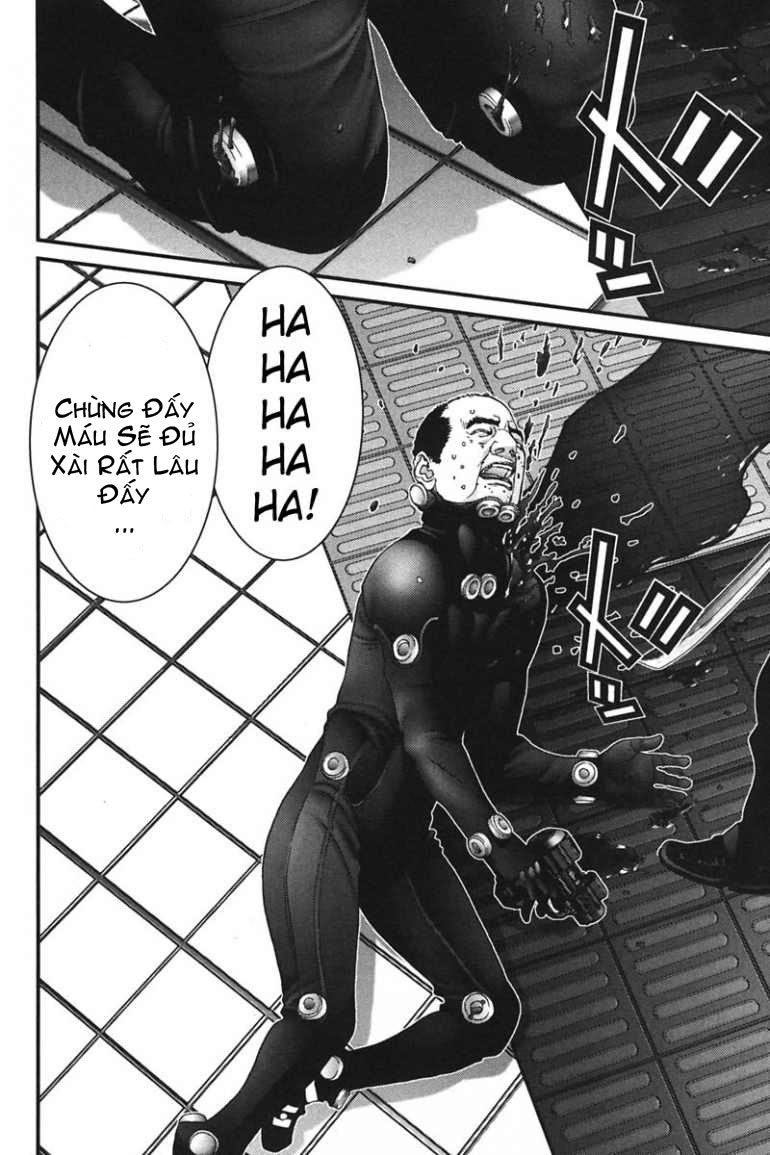 Gantz chap 160