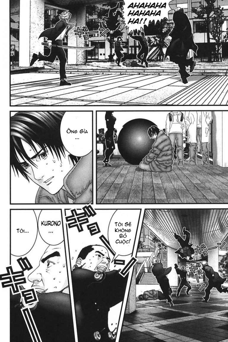 Gantz chap 160