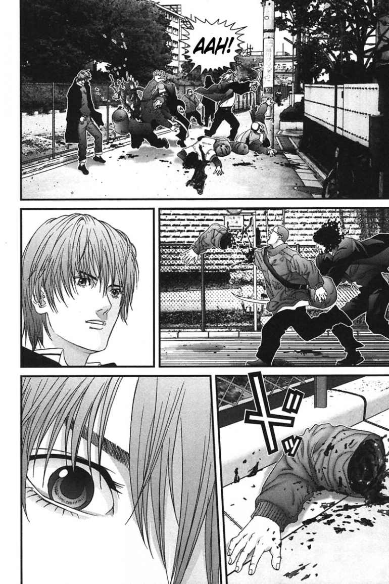 Gantz chap 163