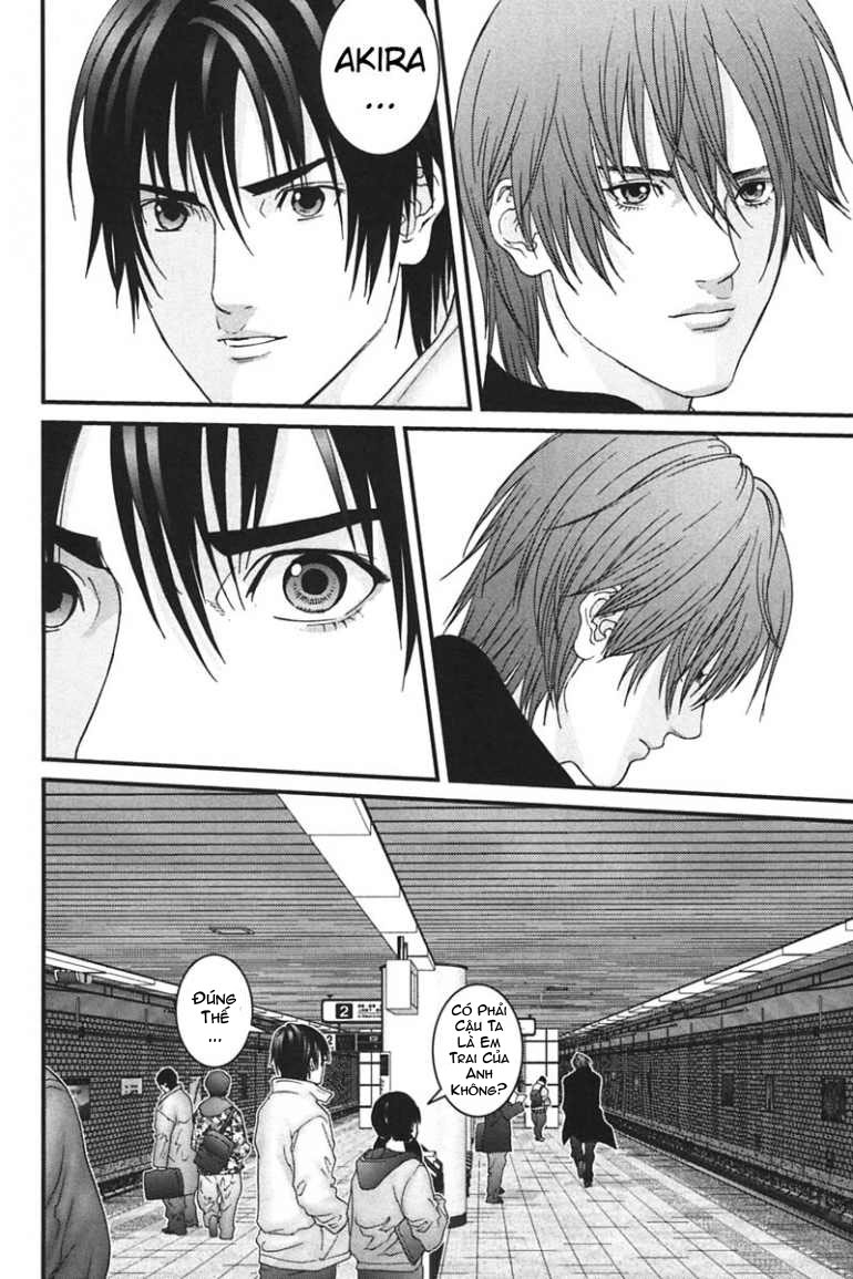 Gantz chap 163