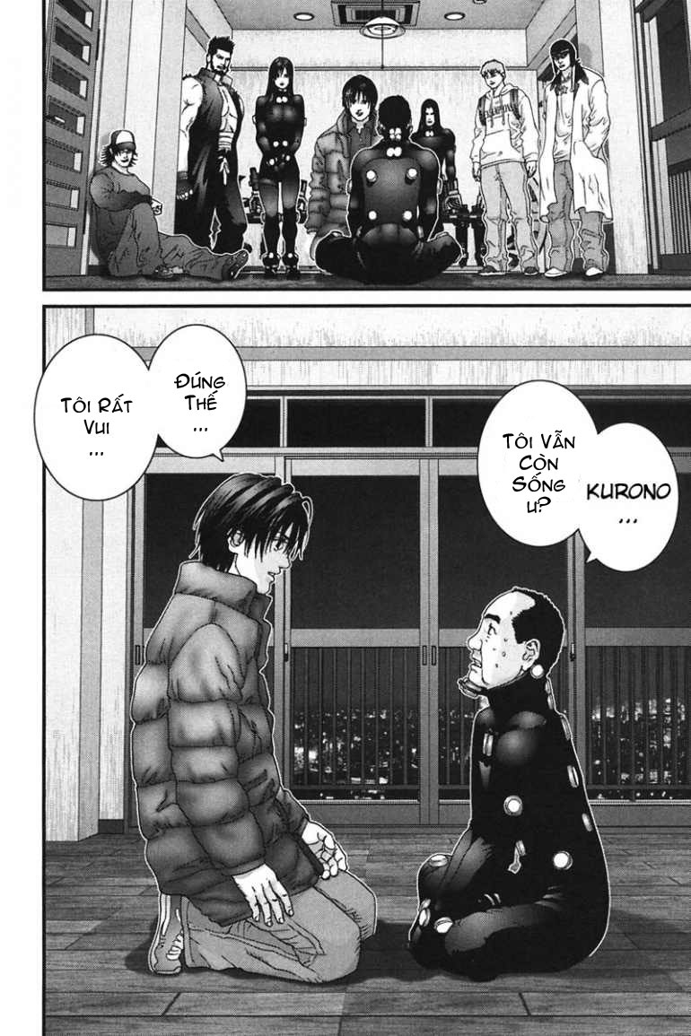 Gantz chap 161