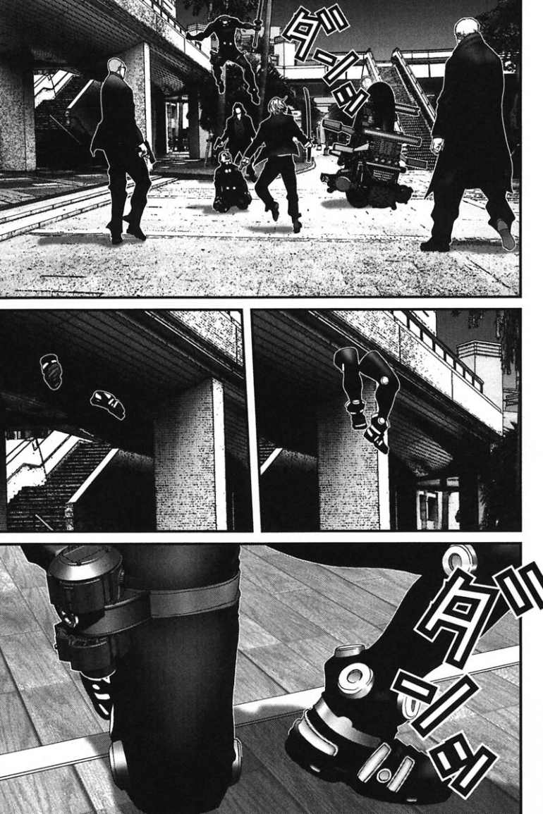 Gantz chap 159