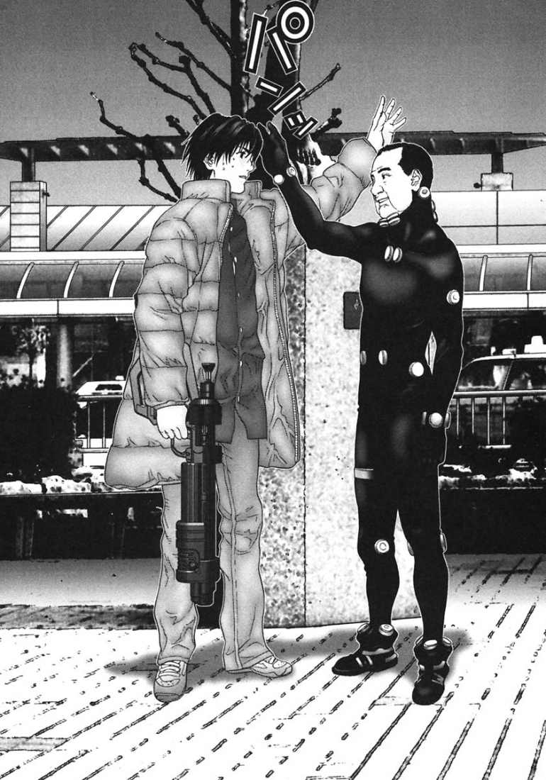 Gantz chap 158