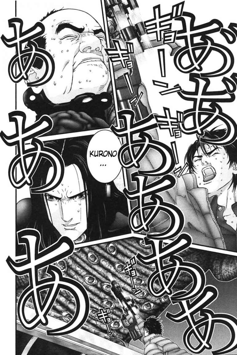 Gantz chap 157