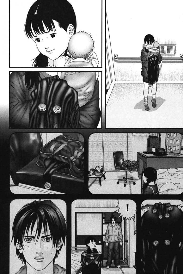 Gantz chap 156