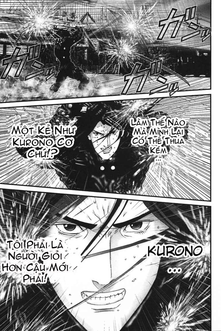Gantz chap 156