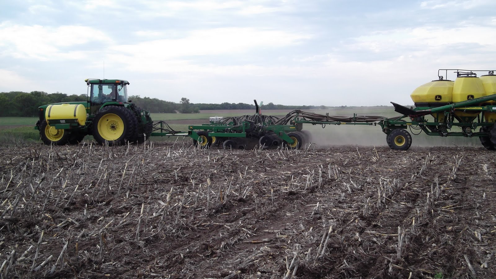 Balls' Nuffield Trip: Disc Seeder's So Far