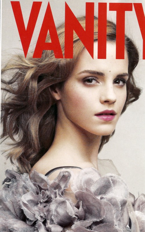 ...Because I Love It Emma Watson On Vanity Fair Magazine