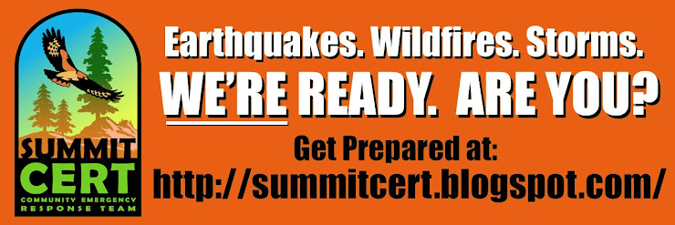 Summit CERT - We're ready...Are you?