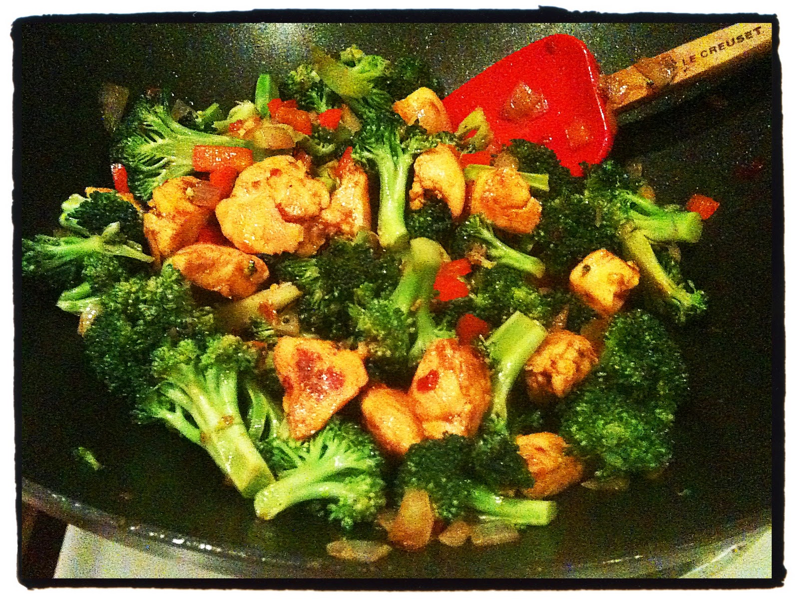 Delight's Bites Sweet n Sour Chinese Chicken Stir Fry