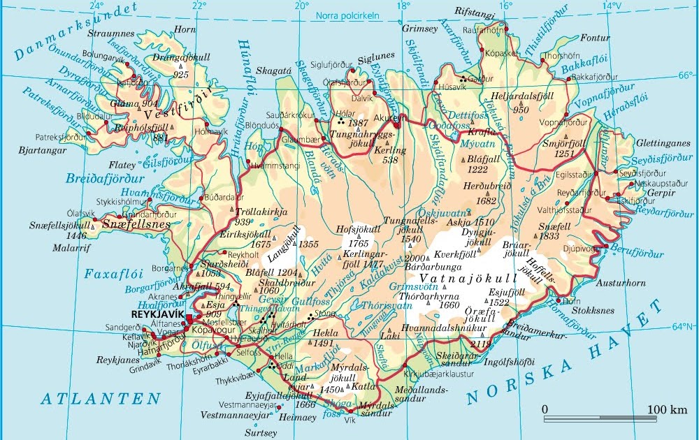 Bästa Resebloggen: Fakta om Island