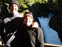 Erika and Eric at Los Alceres Falls