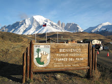 Entrance to Parque Nacional de Torres del Paine