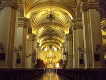 Cathedral in Lima from 1555