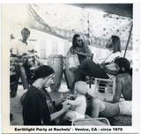 Earthlight Party at Rachel's house. Venice, CA., 1970