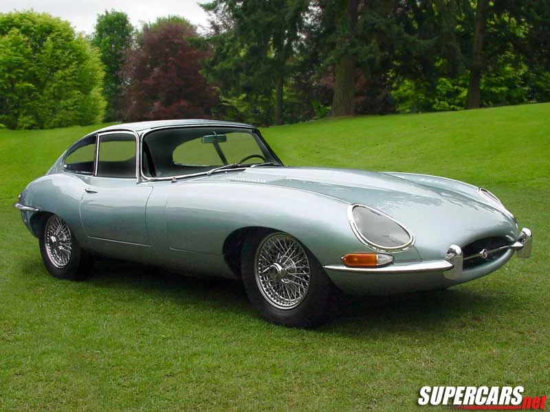 1966 Jaguar E-Type S1 4.2 2plus2