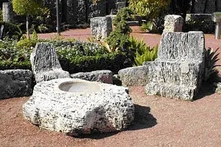 Coral Castle του Edward Leedskalnin στη Φλόριντα