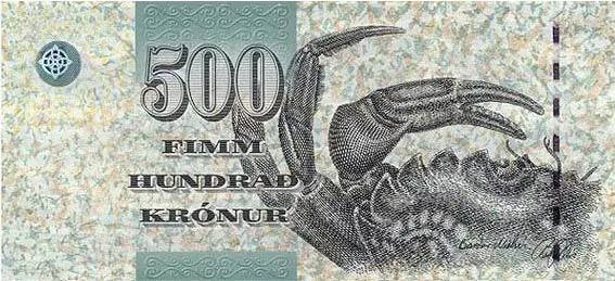 Χαρτονόμισμα από τις Νήσους Φερόες