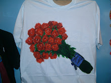 Bunch of roses for my sweetheart.(sold)