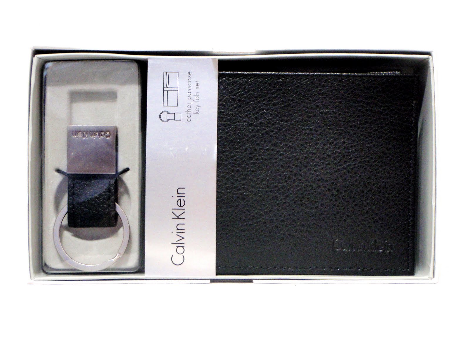 Boutique Malaysia CALVIN KLEIN Bifold mens wallet item 104