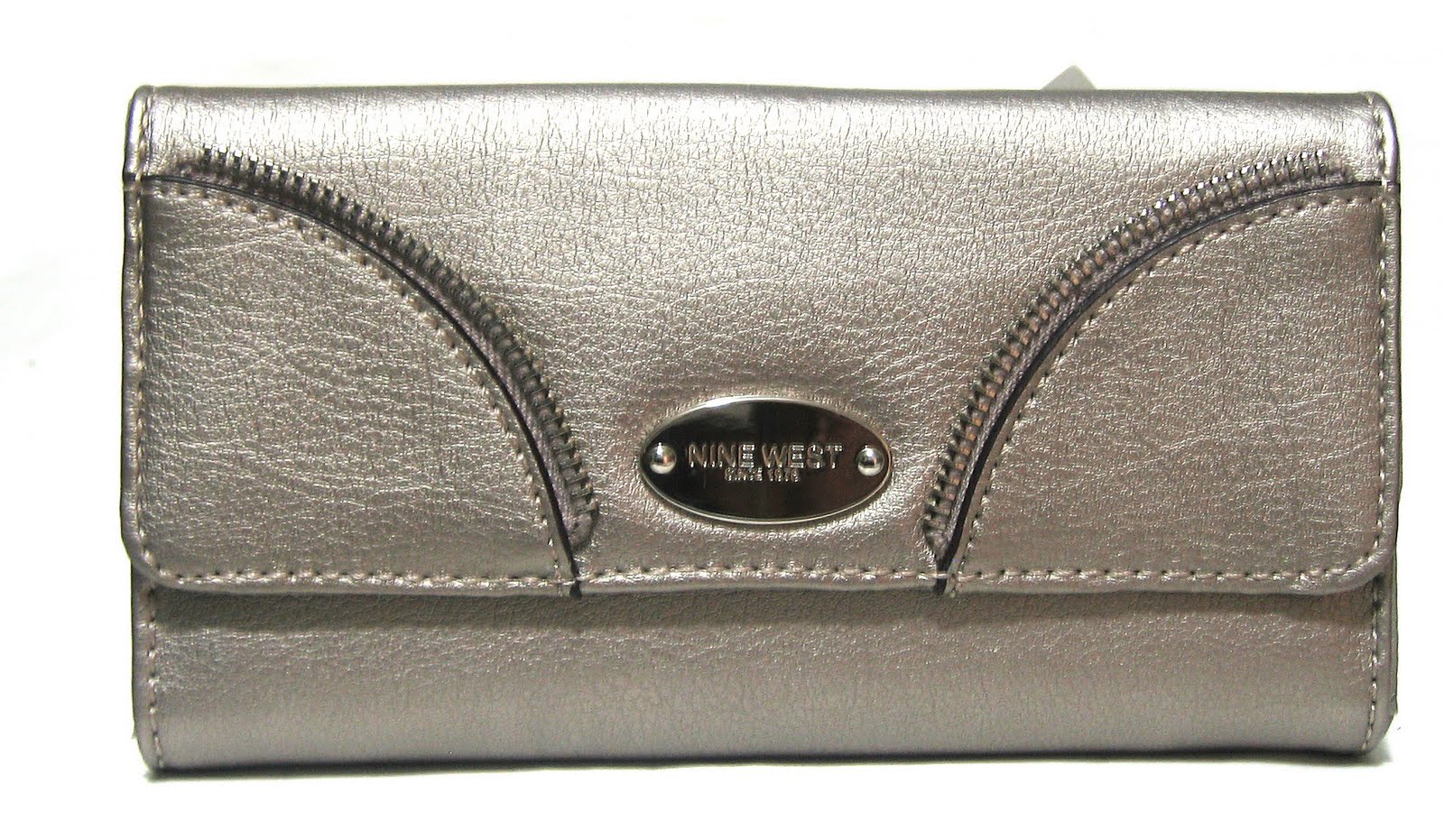 Boutique Malaysia NINE WEST WOMEN CHECKBOOK WALLET NW905