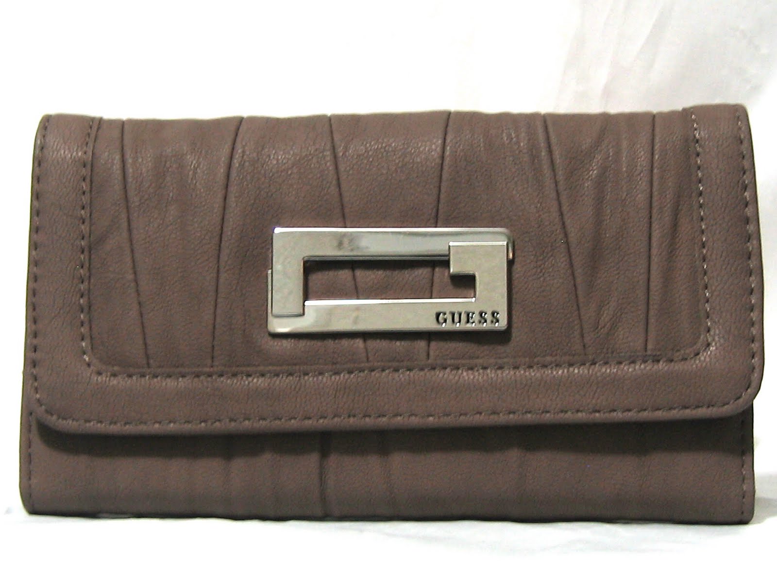 Boutique Malaysia GUESS TULIP WOMEN CHECKBOOK WALLET