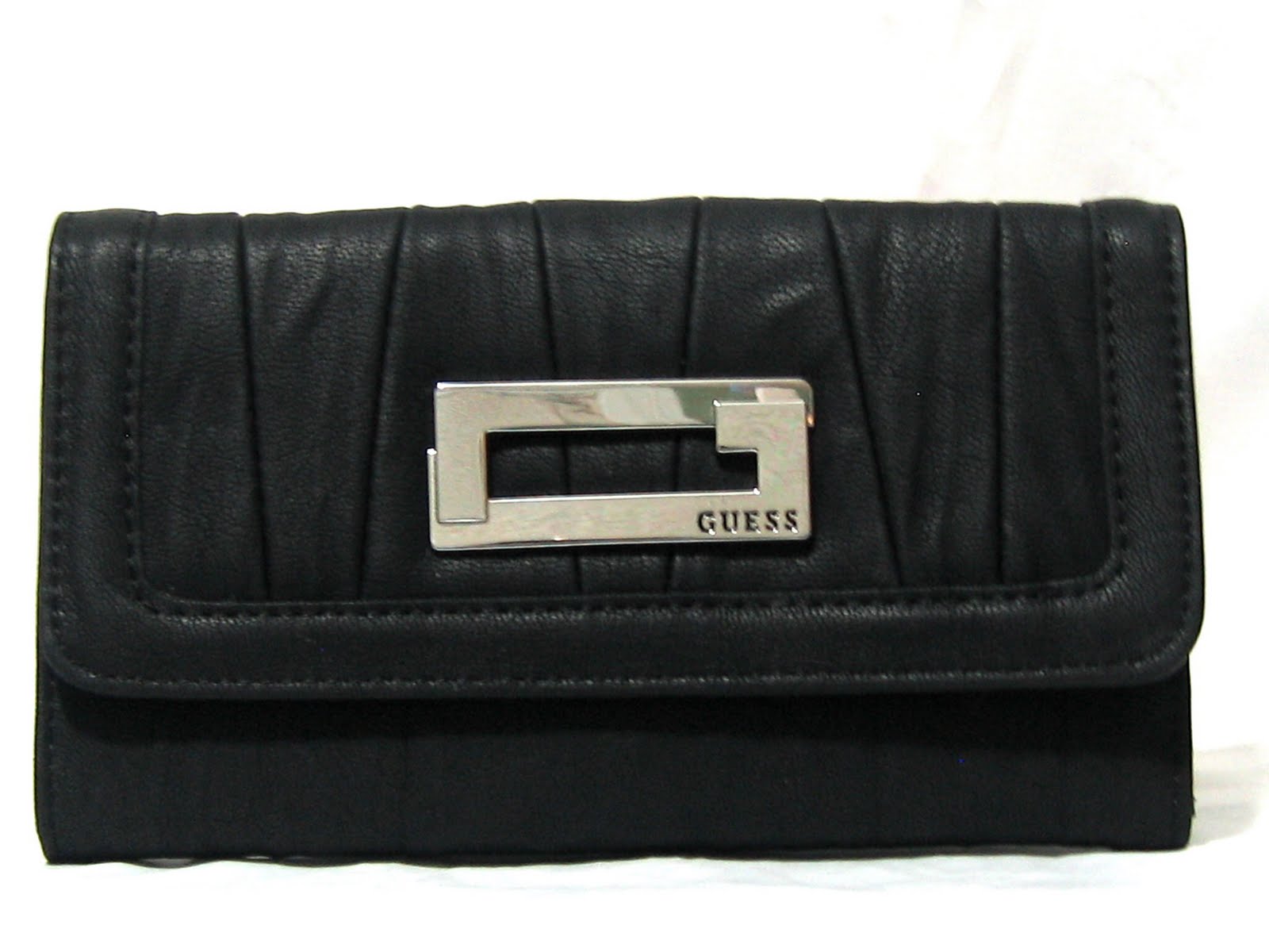 Boutique Malaysia GUESS TULIP WOMEN CHECKBOOK WALLET