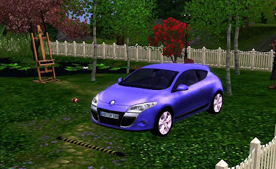 Sims 3 автомобили