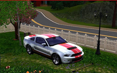 Sims 3 автомобили