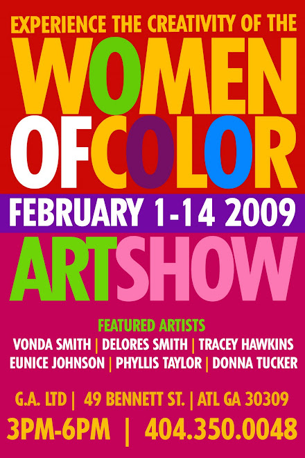 Women of Color @ Gifted Artists Gallery, LTD