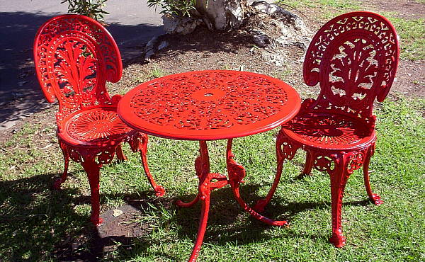 Restaurar muebles de hierro - Hogar y bricolaje