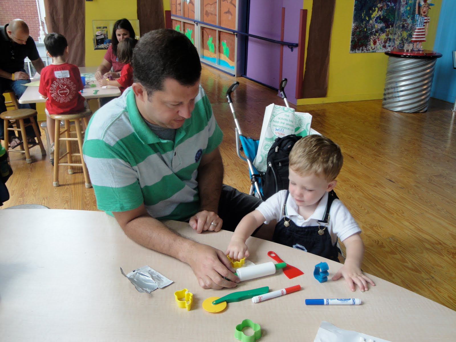 The Blake Brothers' and Little Sister Blog: Crayola Factory