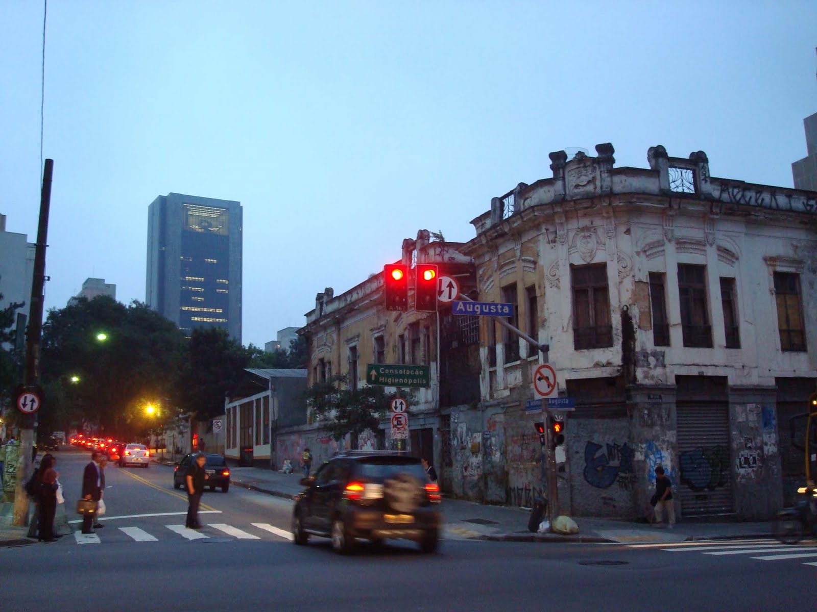 Avenida Paulista A balada Rua Augusta.