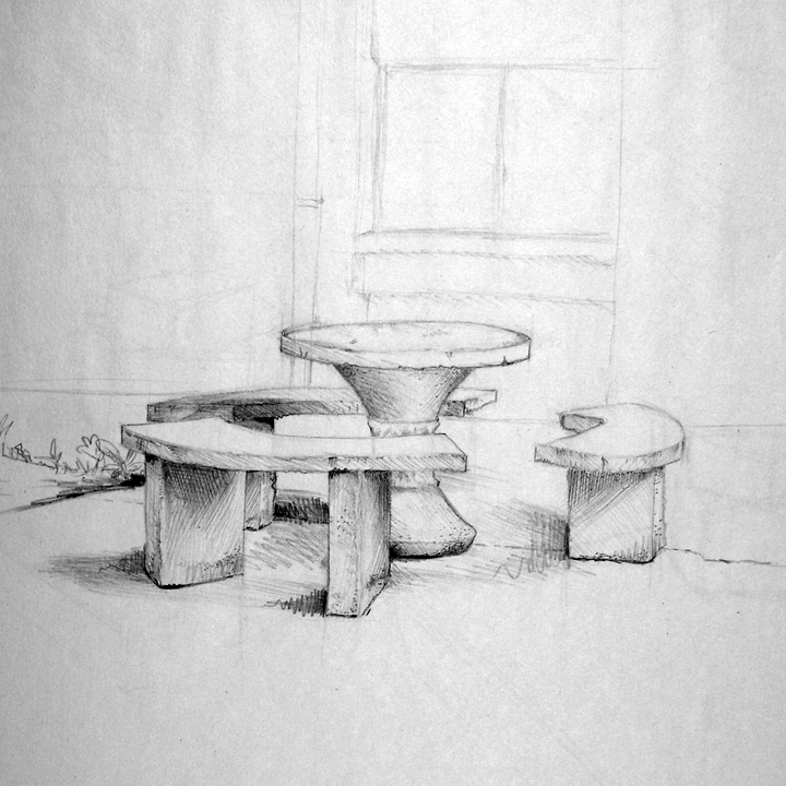 BYUH Drawing: Table Drawing BYUH Drawing: Table Drawing