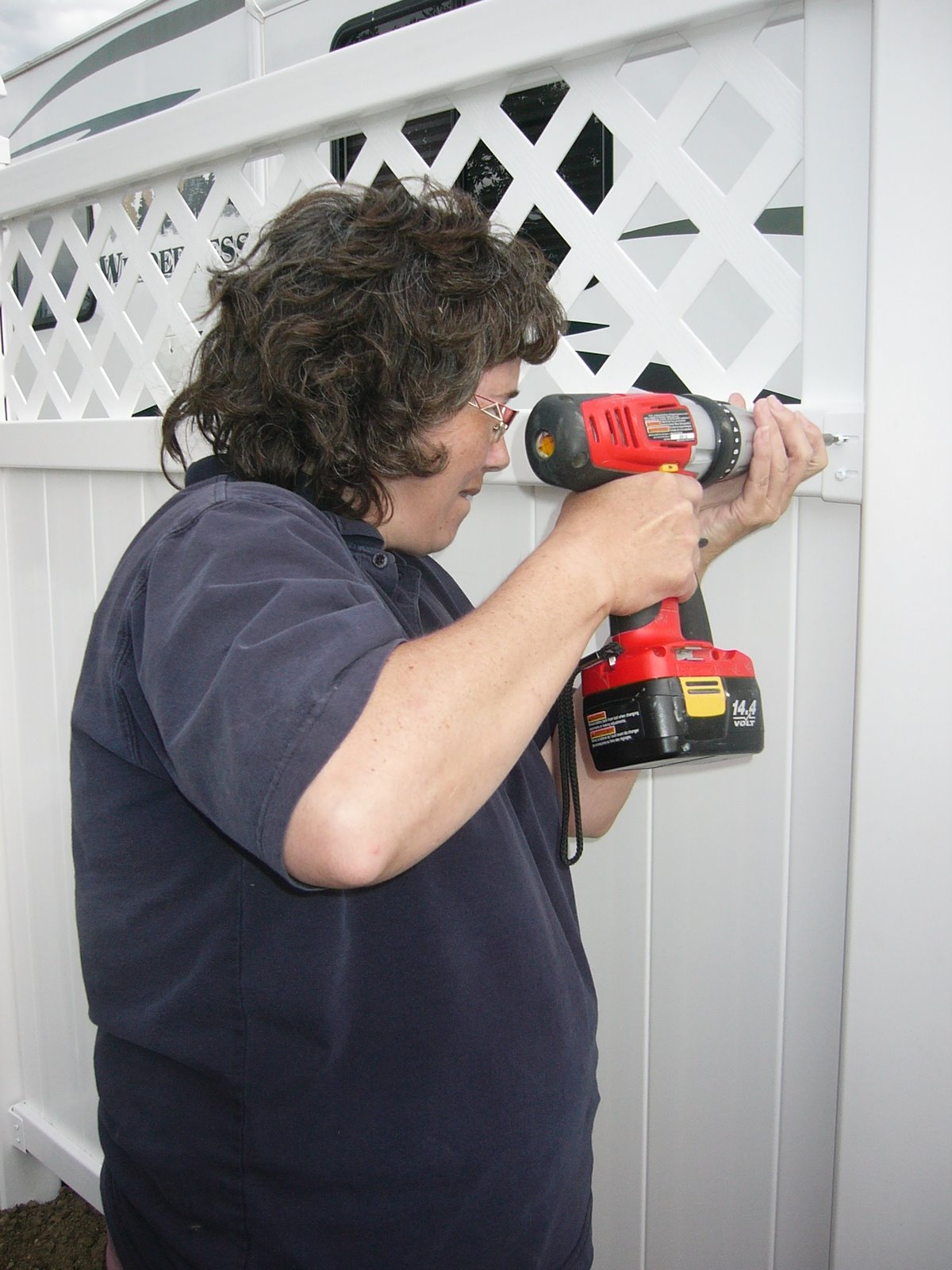 I'm Here. Might As Well Win. Girls With Power Tools